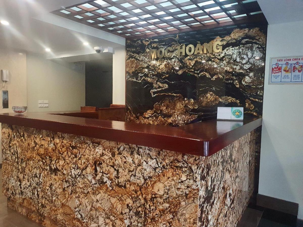 Moc Hoang Hotel 河内 外观 照片