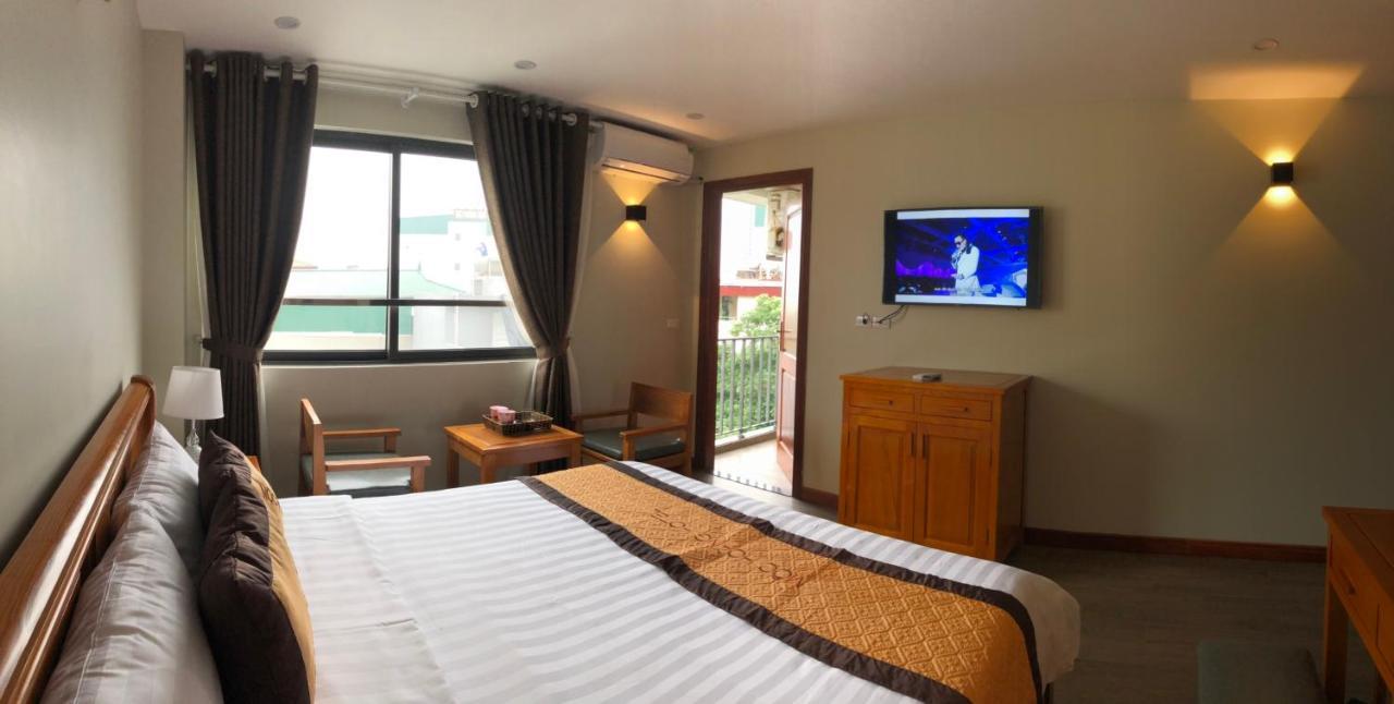 Moc Hoang Hotel 河内 外观 照片