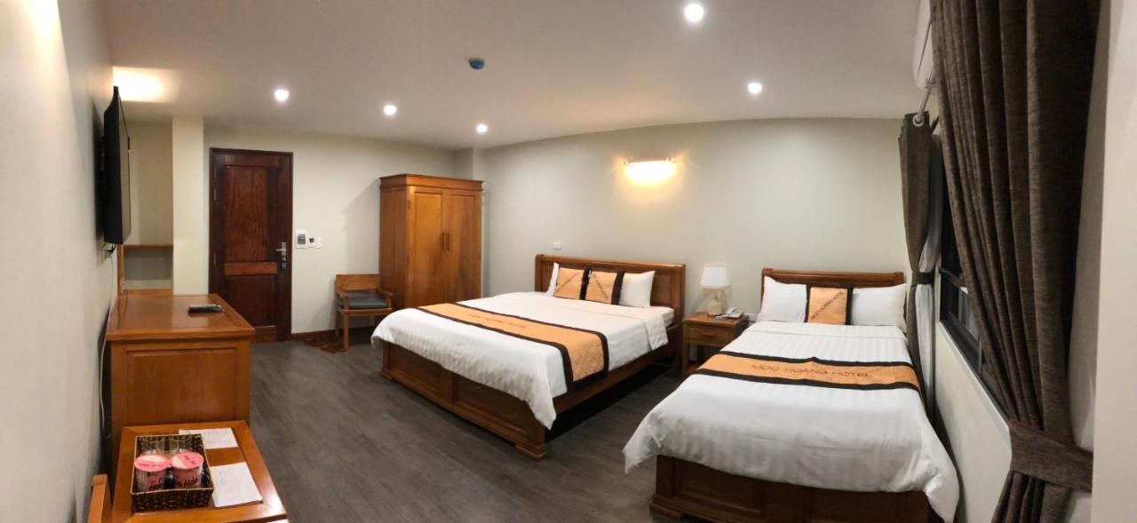 Moc Hoang Hotel 河内 外观 照片