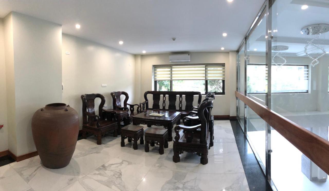 Moc Hoang Hotel 河内 外观 照片
