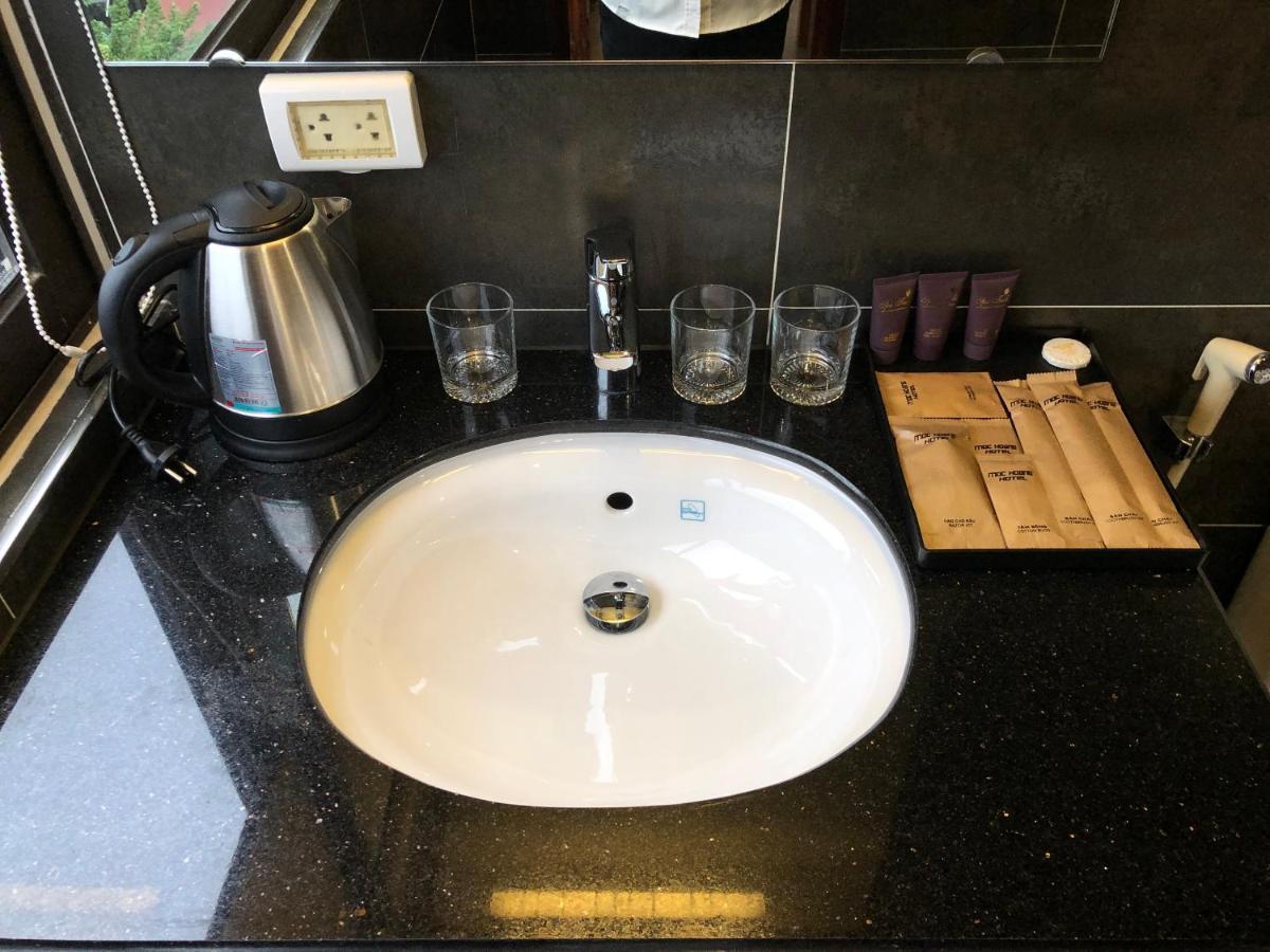 Moc Hoang Hotel 河内 外观 照片