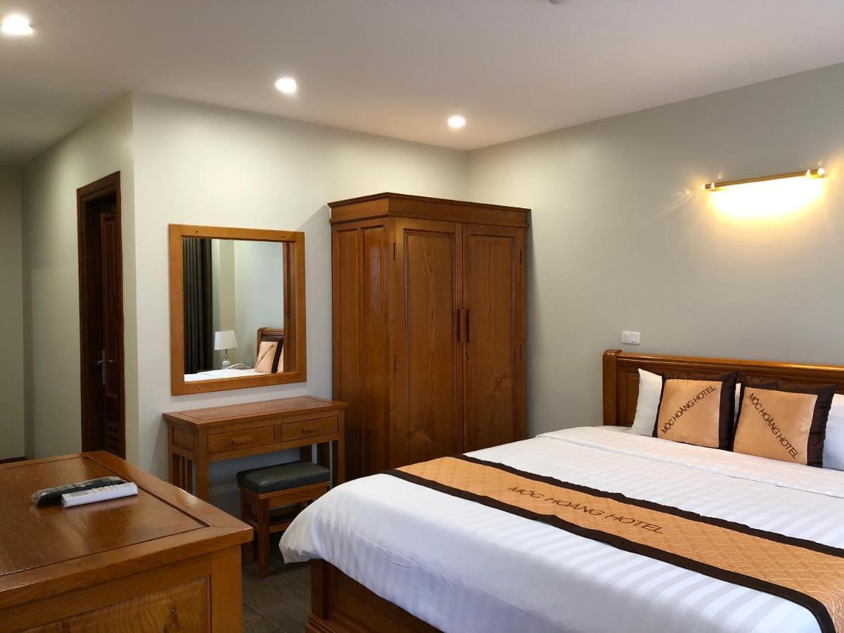 Moc Hoang Hotel 河内 外观 照片