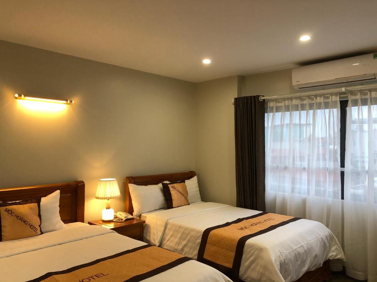 Moc Hoang Hotel 河内 外观 照片