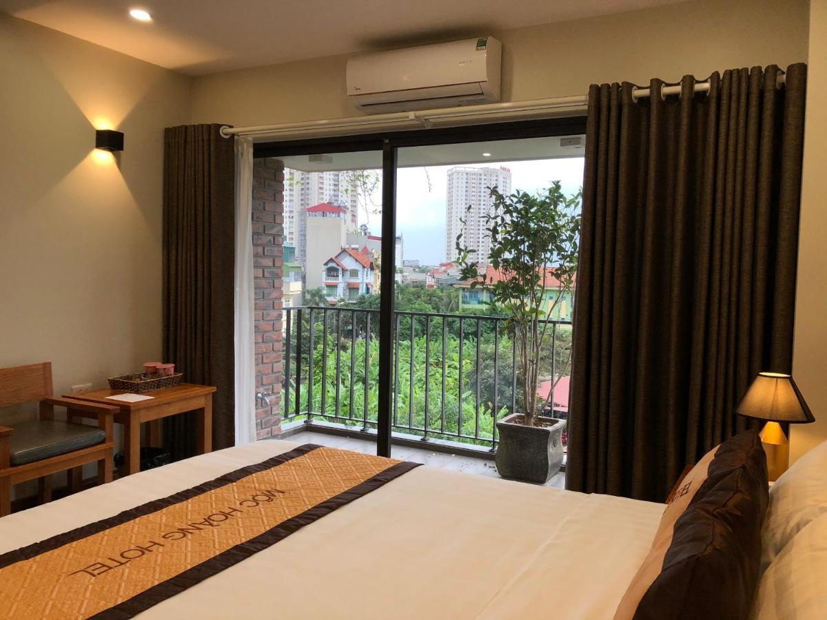 Moc Hoang Hotel 河内 外观 照片