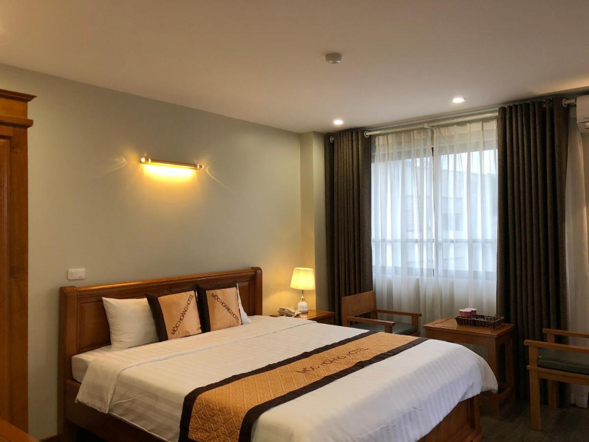 Moc Hoang Hotel 河内 外观 照片