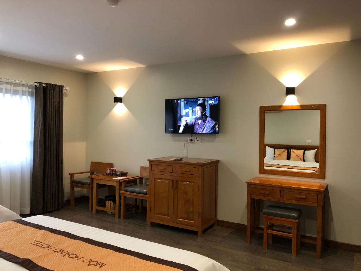 Moc Hoang Hotel 河内 外观 照片