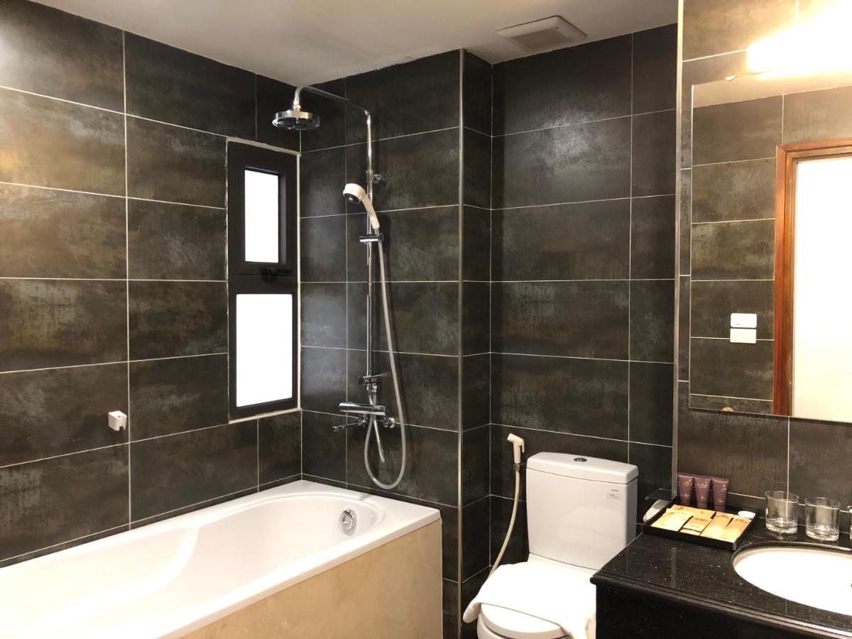 Moc Hoang Hotel 河内 外观 照片