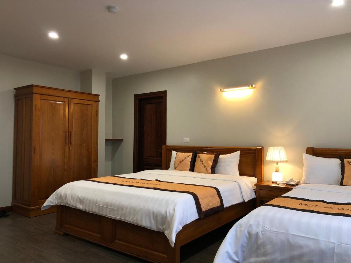 Moc Hoang Hotel 河内 外观 照片
